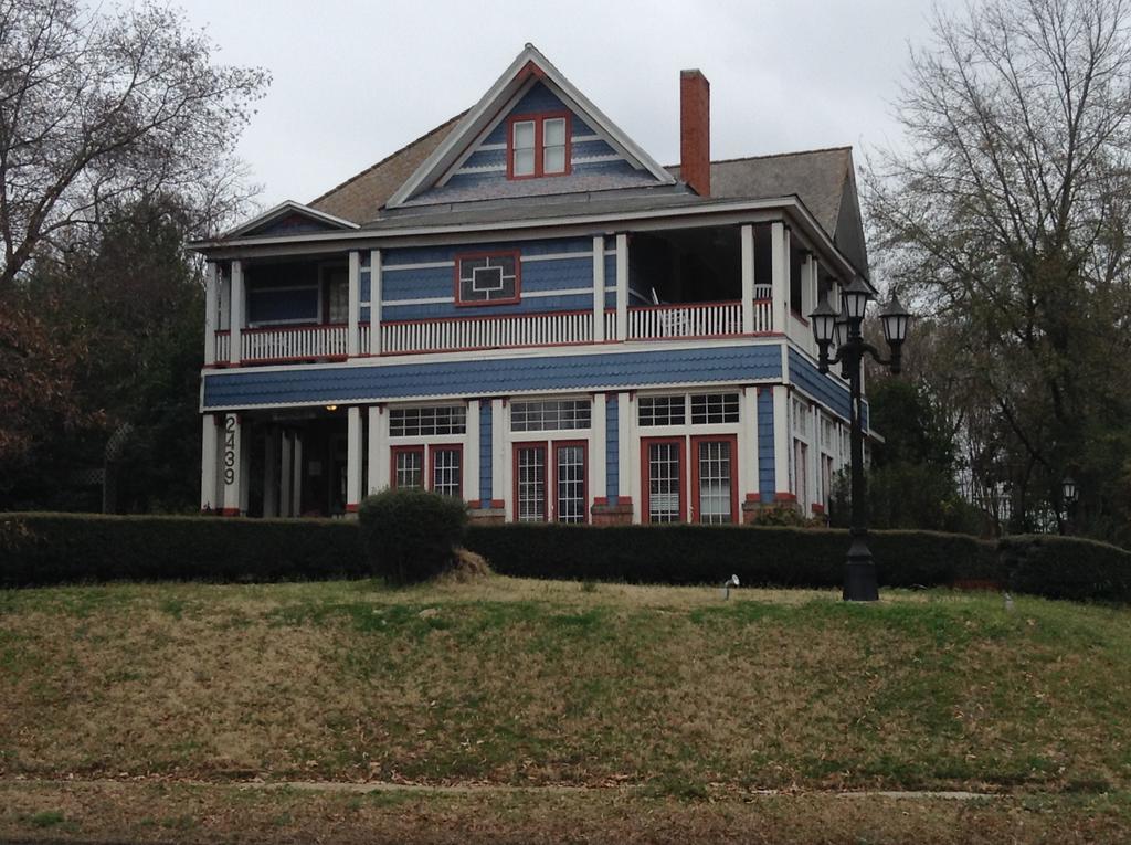 2439 Fairfield "A Bed And Breakfast" Shreveport Exterior foto